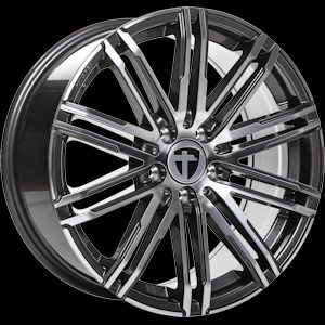 Tomason TN18 Gunmetal polished Felge 9,0Jx20 - 20 Zoll 5x120 Lochkreis