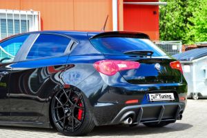 Noak Heckdiffusorfinnen passend für Alfa Giulietta