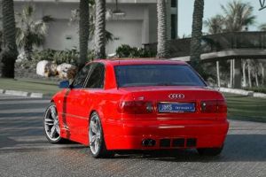 jms side skirts racelook set fits for Audi A8 D2