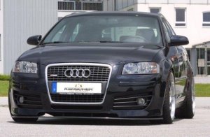 Frontstoßstange K-Line 3 Single Frame Kerscher passend für Audi A3 8P