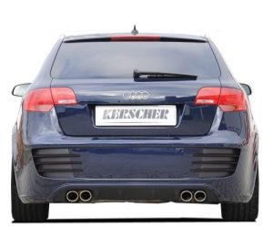 Heckschürze 5-türer passend für Audi A3 8P