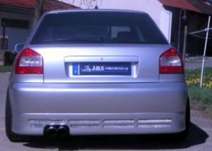 Heckschürzenansatz incl. Gitter passend für Audi A3 8L