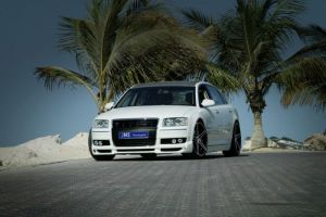 Seitenschweller JMS Exclusiv Line passend für Audi A8 4E