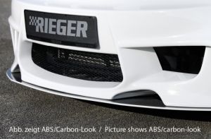 Rieger Spoilerschwert für Stoßtange 35031+32+33+41+43 passend für BMW E81 / E82 / E87 / E88