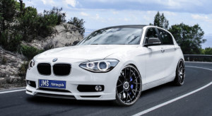 jms exclusiv line front lip spoiler with diffusor fits for BMW F20/21