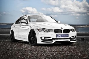 JMS Frontlippe Racelook F30/31 Limousine/Touring passend für BMW F30/31