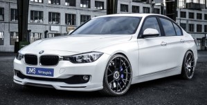 JMS front lip spoiler Racelook F30/31 sedan/estate fits for BMW F30/31