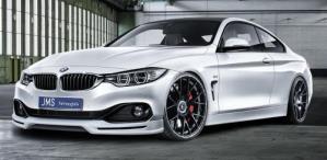 JMS Exklusiv Line Coupe/Cabrio/Grand Coupe Frontlippe mit integriertem Diffusor mittig passend für BMW F32/33