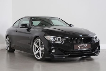 JMS Exklusiv Line Coupe/Cabrio/Grand Coupe Frontlippe mit integriertem Diffusor mittig passend für BMW F36