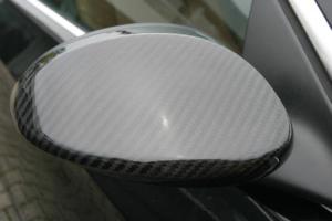JMS Spiegelkappen Echtcarbon Coupe/Cabrio Racelook Exklusive Line passend für BMW E92 / E93