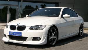JMS front lip spoiler sedan/estate racelook exclusiv line fits for BMW E90 / E91