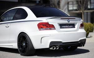 Heckstoßstange für E82/88 Coupe/Cabrio Kerscher Tuning passend für BMW E81 / E82 / E87 / E88
