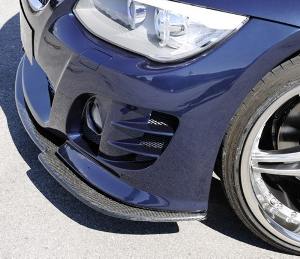 Frontspoilerschwert Carbon für SPIRIT 3 Stoßstange Kerscher Tuning passend für BMW E92 / E93