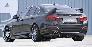 rear apron KF10 F10 sedan Kerscher Tuning fits for BMW F10/F11