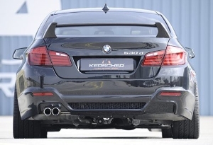 rear apron KF10 F10 sedan Kerscher Tuning fits for BMW F10/F11