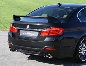 rear wing 3 pieces F10 sedan Kerscher Tuning fits for BMW F10/F11