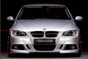 front splitter carbon look Rieger Tuning fits for BMW E92 / E93