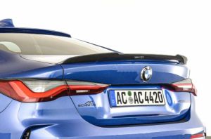 AC Schnitzer rear decklid spoiler carbon fits for BMW G22/G23