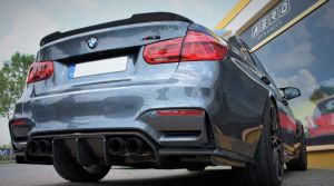 Aerodynamics Heckdiffusor Carbon L passend für BMW M3 M4 F80/F82/83