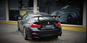 Aerodynamics Heckflügel Carbon passend für BMW G20/21