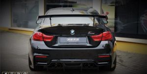 Aerodynamics Rear wing Carbon classic fits for BMW M3 M4 F80/F82/83