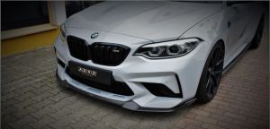 Aerodynamics Frontspoiler Carbon KM passend für BMW M2 F87