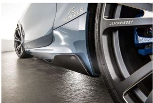 AC Schnitzer side wings real carbon fits for BMW M8 F91/92/93