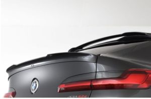 AC Schnitzer rear trunk spoiler fits for BMW X4M F98