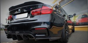 Aerodynamics Heckdiffusor Carbon classic passend für BMW M3 M4 F80/F82/83