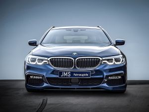 JMS front apron with integrated diffuser fits for BMW G30/31