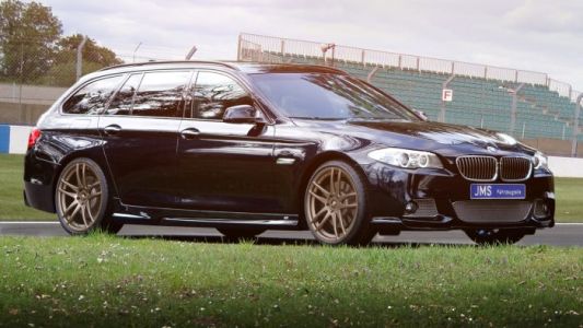 JMS  Seitenschweller Satz passend für BMW F10/F11