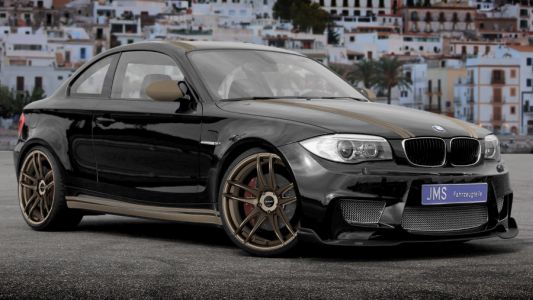 JMS frontsplitter m coupe fits for BMW E81 / E82 / E87 / E88