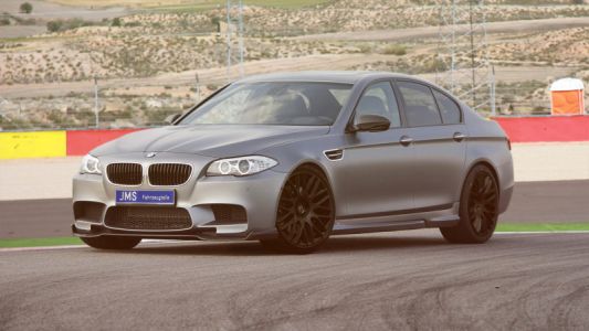JMS Spoilerschwert Racelook Exclusive Line für M5 passend für BMW F10/F11