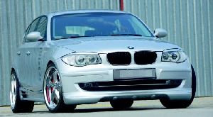 front lip spoiler facelift fits for BMW E81 / E82 / E87 / E88