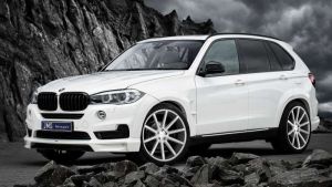 JMS Radlaufverbreiterung passend für BMW X5 F15