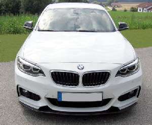 Kerscher Frontspoilerschwert Carbon passend für BMW F22/23