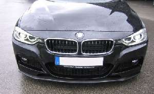 Kerscher Frontspoilerschwert Carbon passend für BMW F30/31