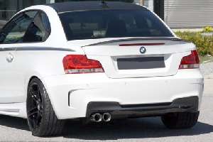 Kerscher Tuning Heckaufsatz Performance passend für BMW E81 / E82 / E87 / E88