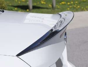 Kerscher Boot Lid Spoiler Performance fits for BMW E81 / E82 / E87 / E88