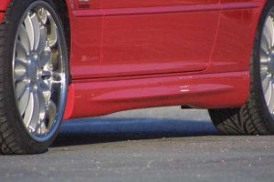 Kerscher Tuning sideskirts  fits for BMW E46