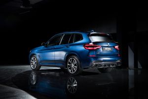 Larte Heckdiffusor SG passend für BMW X3 G01