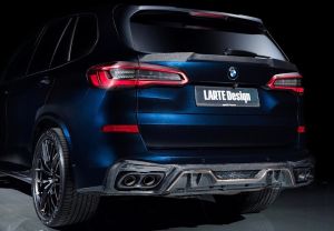 Larte rear diffuser SG fits for BMW X5 G05