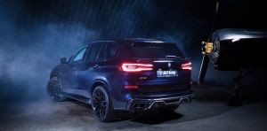 Larte rear diffuser SG fits for BMW X5 G05