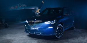 Larte 3-teiliger Frontspoiler SG passend für BMW X5 G05