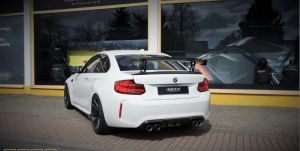 Aerodynamics Heckflügel Carbon Forged passend für BMW M2 F87