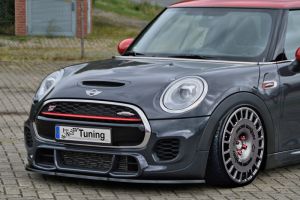 Noak front spoiler splitter shiney black fits for BMW Mini F55/56