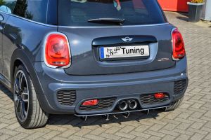 Noak Heckdiffusor Race passend für BMW Mini F55/56