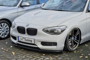 Noak front spoiler splitter black gloss fits for BMW F20/21