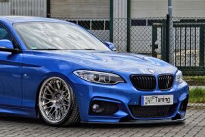 Noak front spoiler splitter ABS fits for BMW F22/23