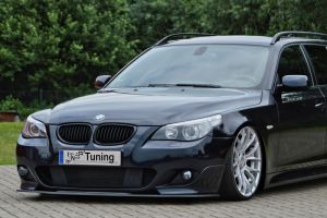 Noak Spoilerschwert schwarz glanz passend für BMW E60 / E61